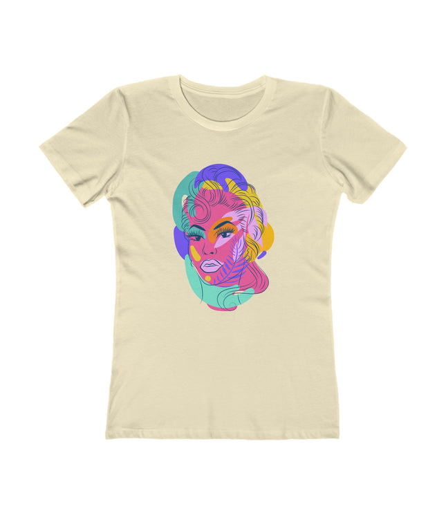 Pop Art Women's Boyfriend Tee