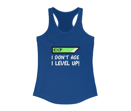 I Don't Age Women's Racerback Tank