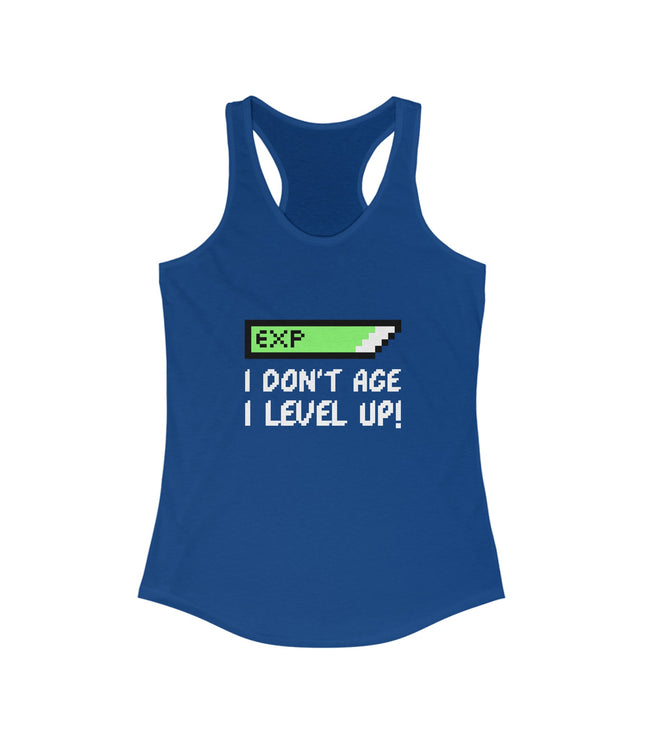 I Don't Age Women's Racerback Tank