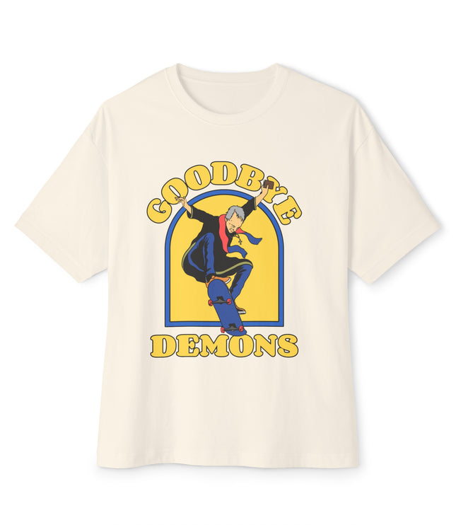 Goodbye Demons Oversized T-Shirt