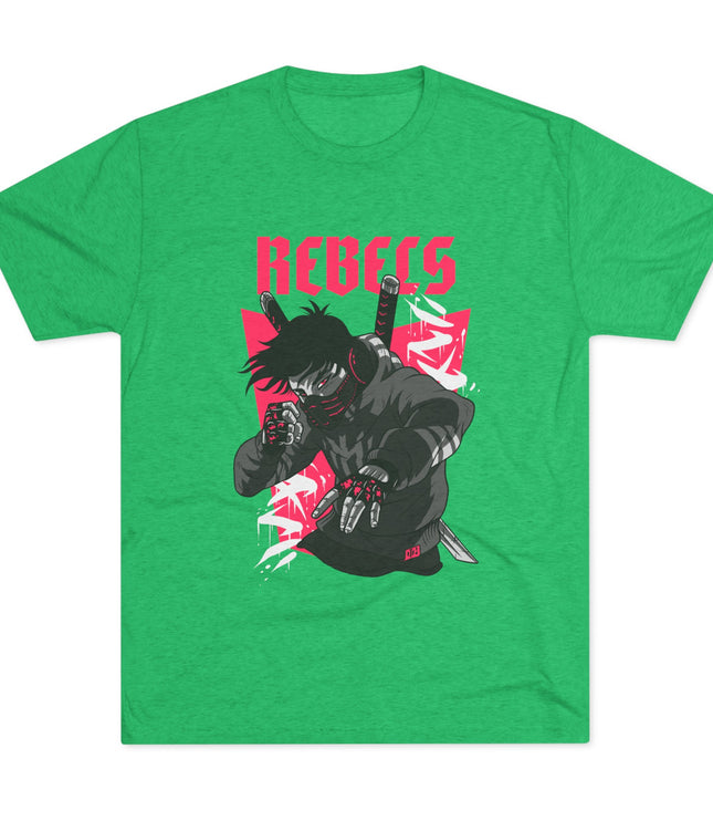 Rebels Tri-Blend T-Shirt