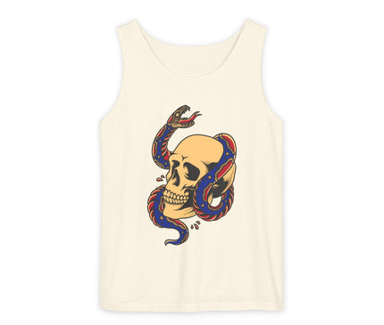 Skull And Snake Premium Tank