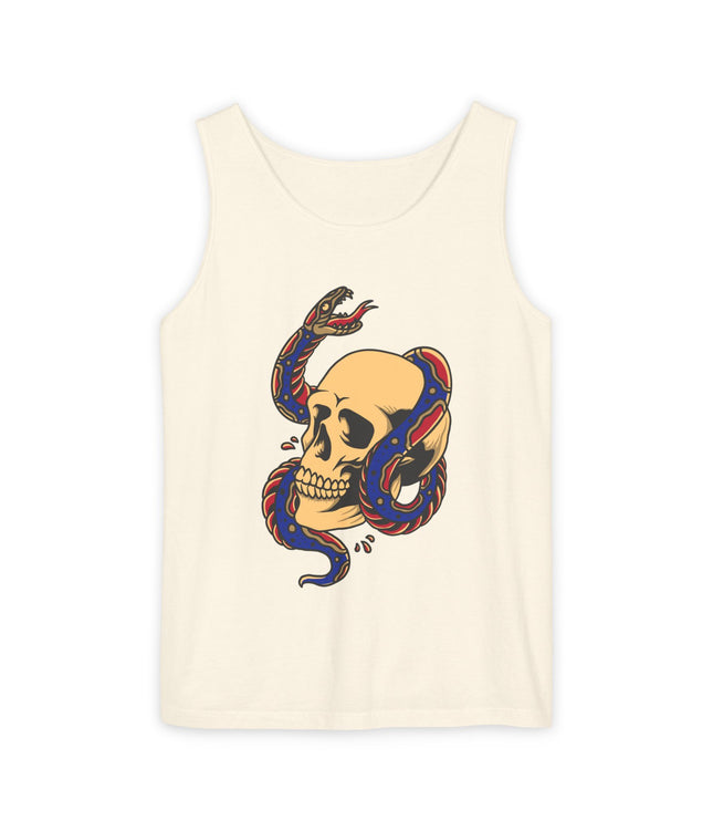 Skull And Snake Premium Tank