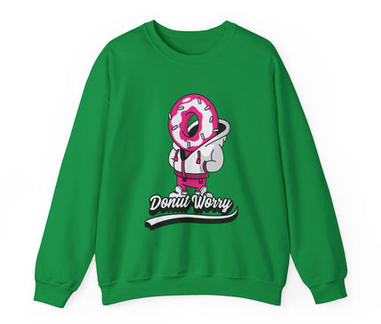 Donut Worry Classic Crewneck Sweatshirt