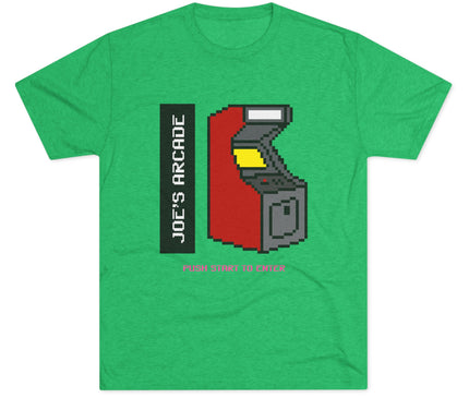 Joe's Arcade Tri-Blend T-Shirt