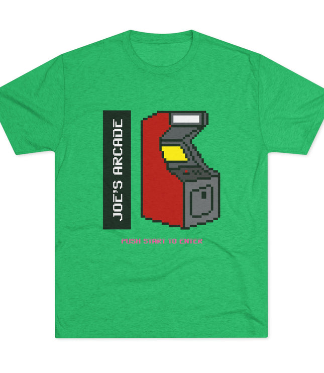 Joe's Arcade Tri-Blend T-Shirt