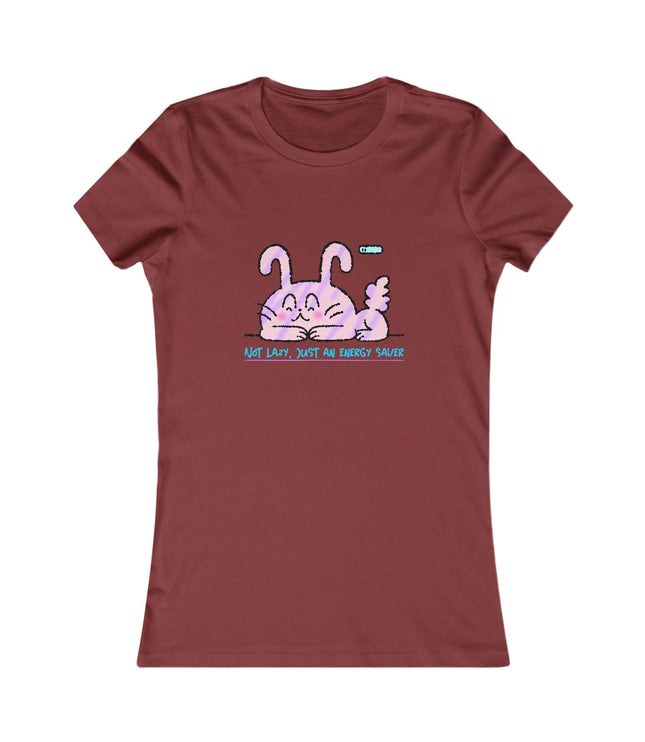Not Lazy Women's Favorite Tee