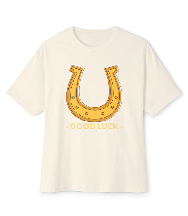 Good Luck Oversized T-Shirt