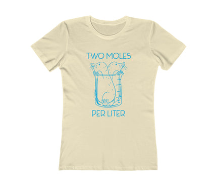 Two Moles Women's Boyfriend Tee