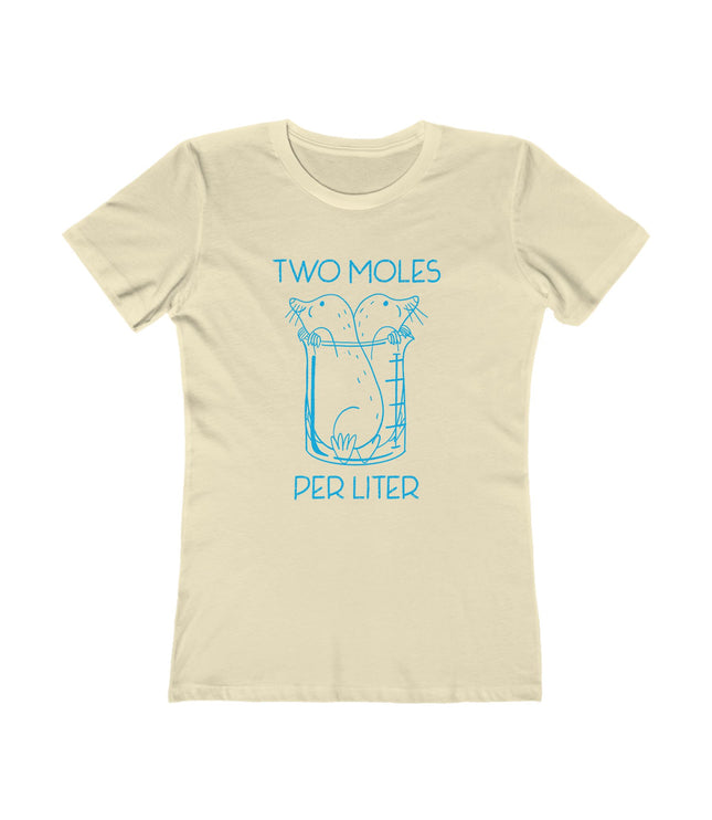 Two Moles Women's Boyfriend Tee