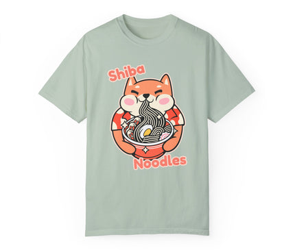 Shiba Noodles Premium T-Shirt
