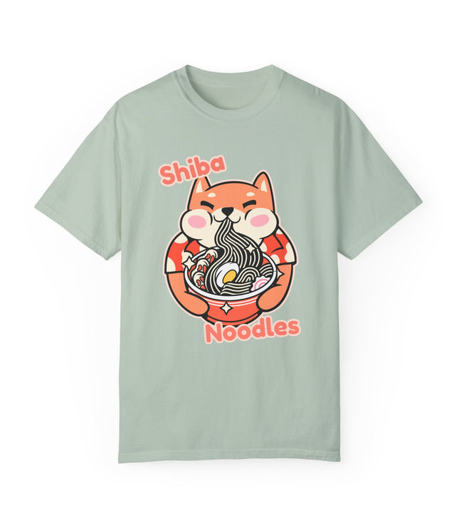 Shiba Noodles Premium T-Shirt