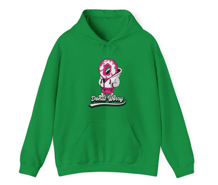 Donut Worry Classic Hoodie