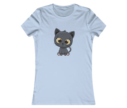 Cute Kitty Women's Favorite Tee