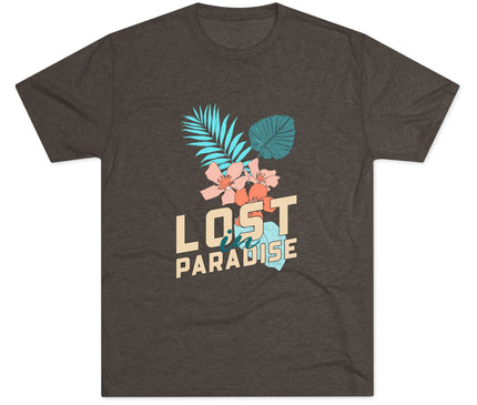 Lost In Paradise Tri-Blend T-Shirt