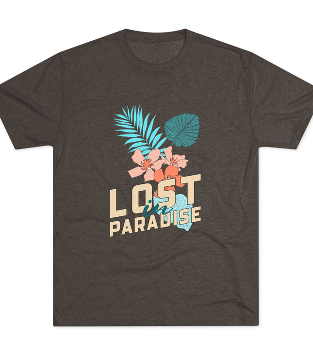 Lost In Paradise Tri-Blend T-Shirt