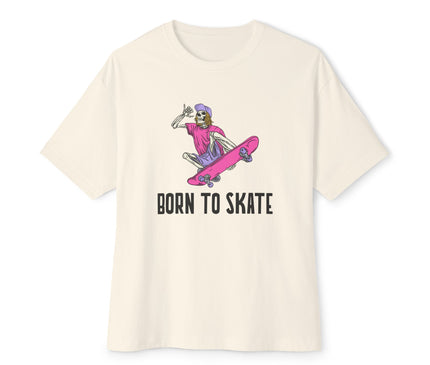 Born To Skate Oversized T-Shirt