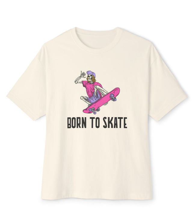Born To Skate Oversized T-Shirt