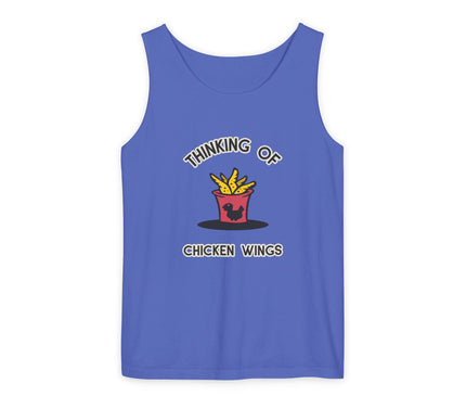 Thinking Of Chicken Wings Premium Tank