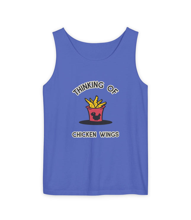 Thinking Of Chicken Wings Premium Tank