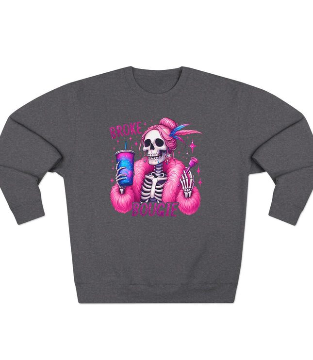 Broke Bougie Pullover Sweatshirt