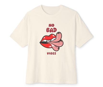 No Bad Vibes Oversized T-Shirt