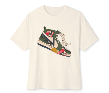 My Sneaker Oversized T-Shirt