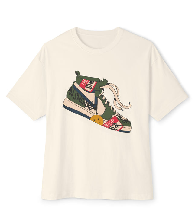 My Sneaker Oversized T-Shirt