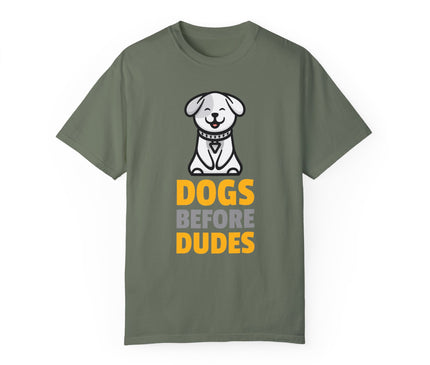 Dogs Before Dudes Premium T-Shirt
