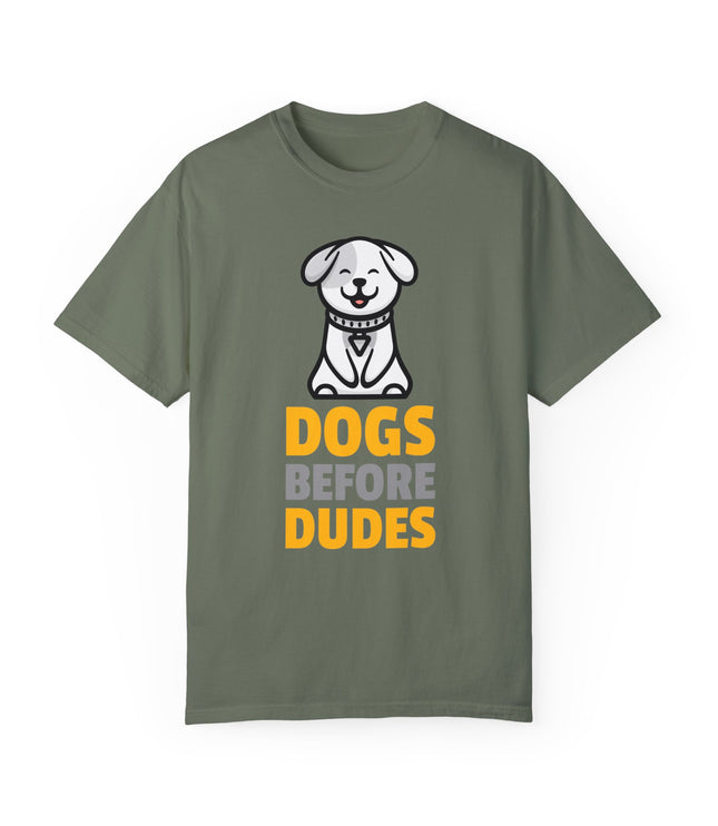 Dogs Before Dudes Premium T-Shirt