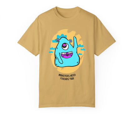 Monsters Need Friends Too Premium T-Shirt