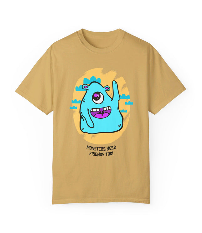 Monsters Need Friends Too Premium T-Shirt