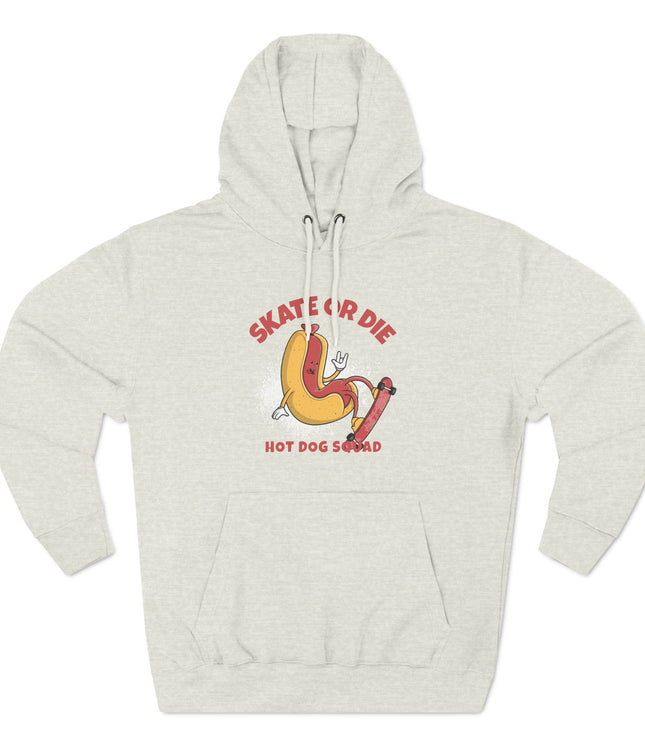 Skate Or Die Premium Pullover Hoodie