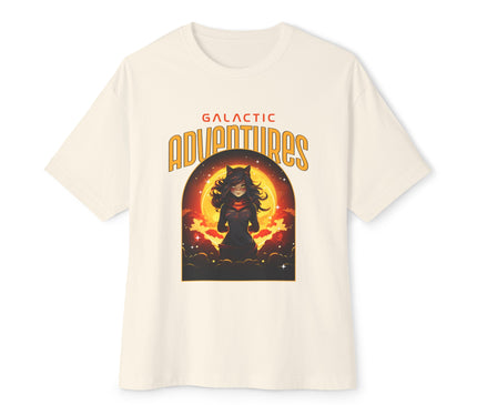 Galactic Adventures Oversized T-Shirt