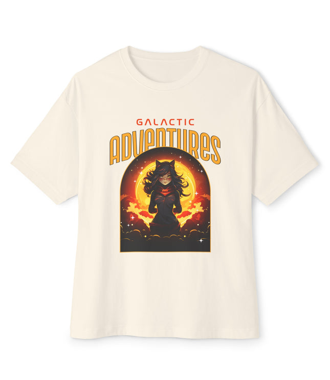 Galactic Adventures Oversized T-Shirt