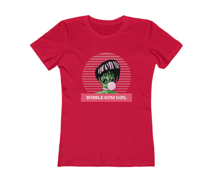 Bubble Gum Girl Women's Boyfriend Tee
