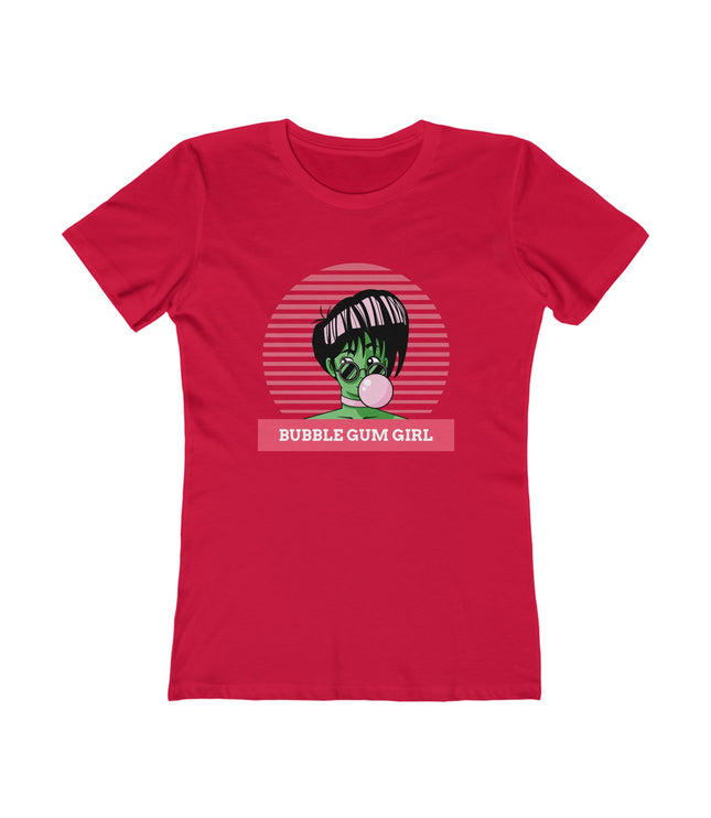 Bubble Gum Girl Women's Boyfriend Tee