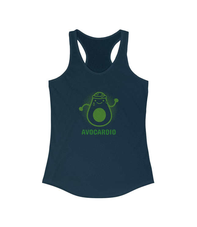 Avocardio Women's Racerback Tank