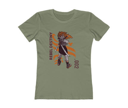 Rebel Destiny Women's Boyfriend Tee