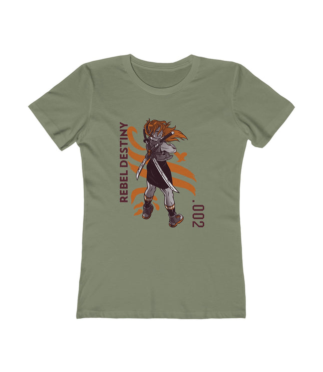 Rebel Destiny Women's Boyfriend Tee