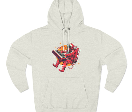 Astronaut Premium Pullover Hoodie