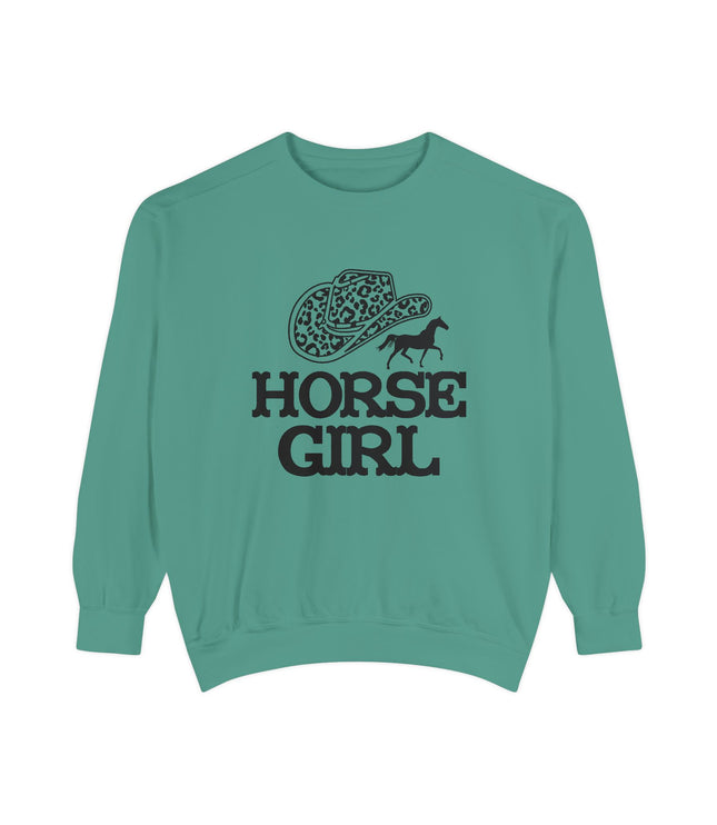 Horse Girl Premium Sweatshirt