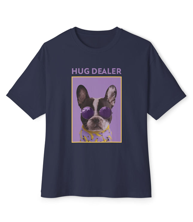 Hug Dealer Oversized T-Shirt