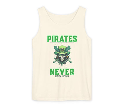 Pirates Never Back Down Premium Tank