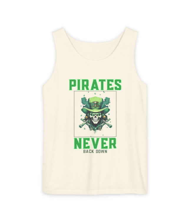 Pirates Never Back Down Premium Tank