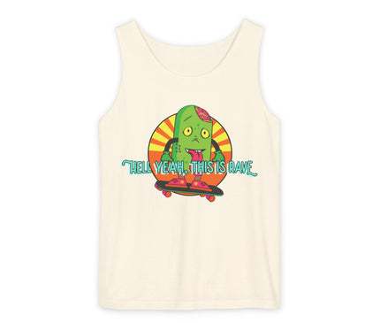 Hell Yeah, This Is Rave Premium Tank