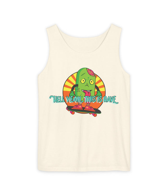 Hell Yeah, This Is Rave Premium Tank
