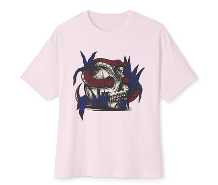 Skull And Snake Oversized T-Shirt