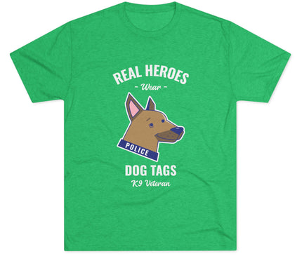 Real Heroes Tri-Blend T-Shirt