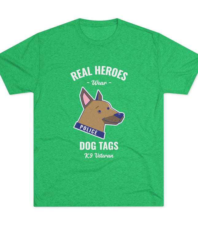 Real Heroes Tri-Blend T-Shirt